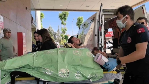 Evin doğalgaz hattı patladı: 4 yaralı
