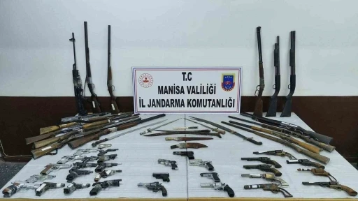 Evlerinden cephanelik çıktı
