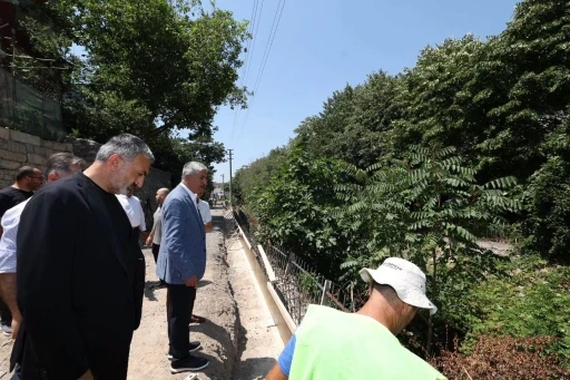 Eynerce Deresi &ccedil;evresine mesire ve y&uuml;r&uuml;y&uuml;ş alanı yapılıyor
