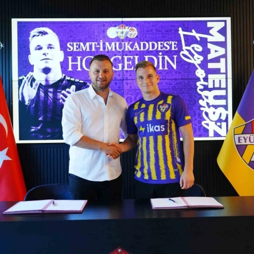 Eyüpspor’a Polonyalı orta saha
