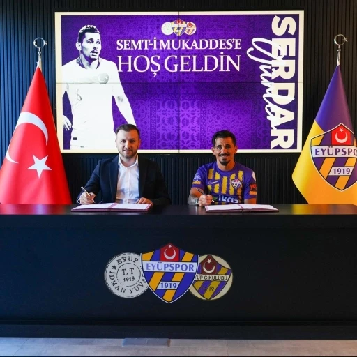 Eyüpspor, Serdar Gürler ile 2 yıllık sözleşme imzaladı
