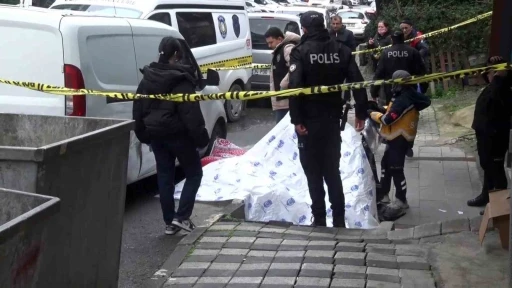 Ey&uuml;psultan&rsquo;da camdan d&uuml;şen yaşlı kadın hayatını kaybetti

