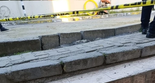 Ey&uuml;psultan&rsquo;da doğalgaz &ccedil;alışmasında havan topu mermisi olduğu değerlendirilen m&uuml;himmat bulundu
