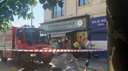 Ey&uuml;psultan&rsquo;da pastanede doğal gaz ka&ccedil;ağı: 5 iş&ccedil;i hastaneye kaldırıldı
