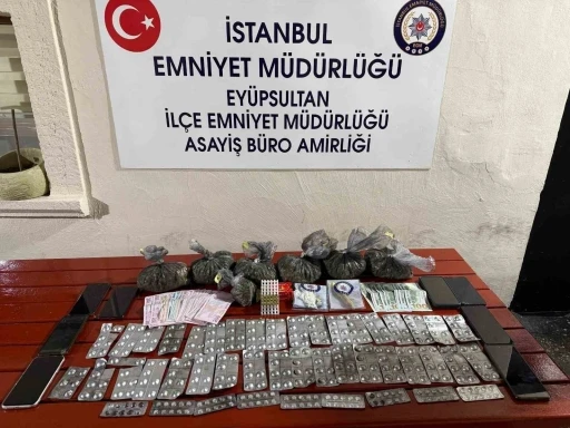 Eyüpsultan’da uyuşturucu operasyonu: 9 gözaltı
