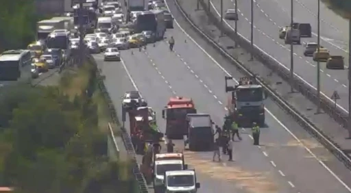 Ey&uuml;psultan&rsquo;da zincirlime trafik kazası: 6 yaralı
