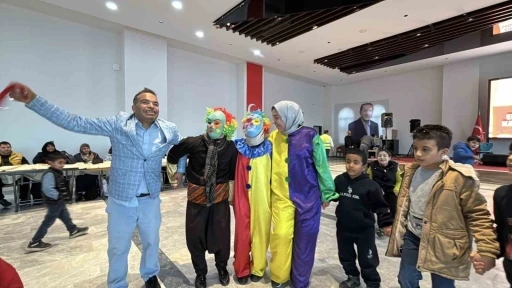 Eyyübiye’de engelli bireylere özel program düzenlendi
