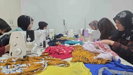 Eyyübiye’de kadınlar üretiyor, öğreniyor, güçleniyor
