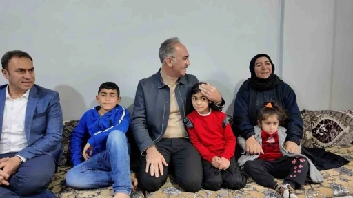 Eyy&uuml;biye&rsquo;de yetimin y&uuml;z&uuml; g&uuml;ld&uuml;
