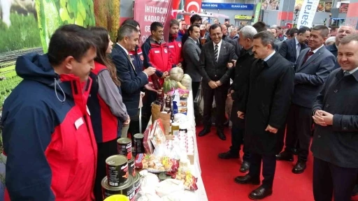 Ezine&rsquo;de 3. Gıda, Hayvancılık ve Tarım Teknolojileri Festivali&rsquo;ne yoğun ilgi

