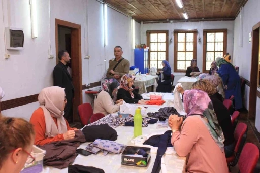 Fabrika gibi &ccedil;alışıyor: Eğitim, &uuml;retim ve istihdam bir arada
