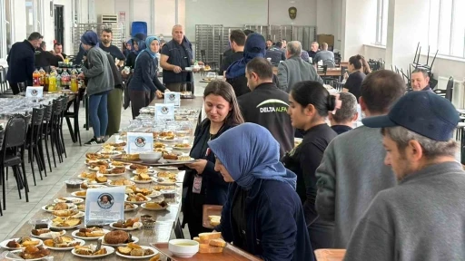 Fabrika iş&ccedil;ilerinden y&uuml;rek ısıtan destek
