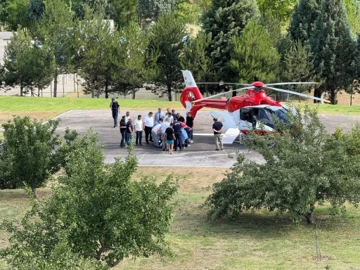 Fabrikada oksijen tankı patladı: 1 ağır yaralı
