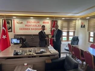 Faik Güngör Ortaokulu öğretmen ve öğrencilerinden teşekkür ziyareti
