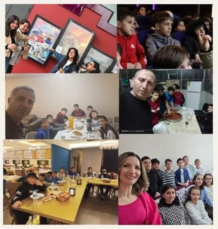 Faik G&uuml;ng&ouml;r Ortaokulu &ouml;ğretmenlerinden anlamlı ve b&uuml;y&uuml;k proje  "ona ben yeterim"
