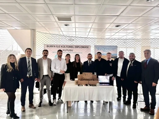 Fak&uuml;lteden k&uuml;lt&uuml;rel diplomasiye anlamlı katkı
