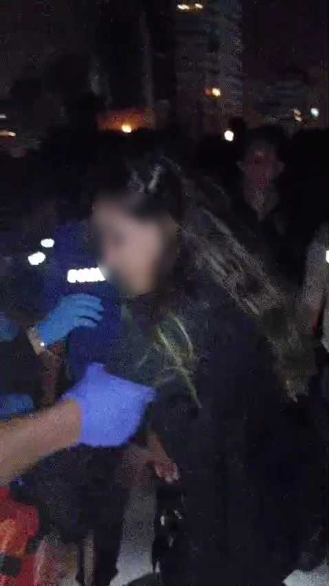 Falezlerden d&uuml;şerek mahsur kaldı, kendisini kurtaran ekiplerden &ouml;z&uuml;r diledi
