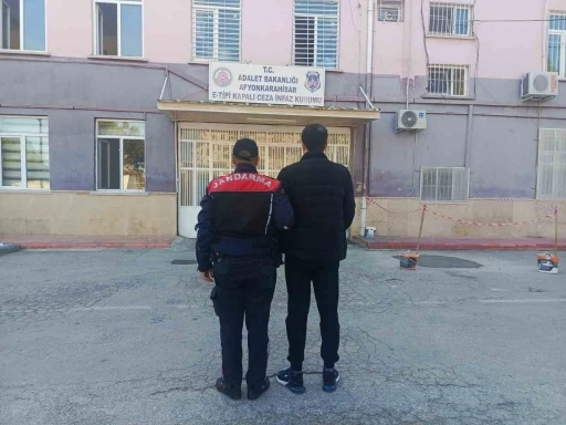 Farklı suçlardan 20 yıl hapis cezasıyla aranan şahsı jandarma yakaladı
