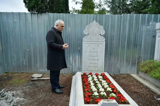 Fatih Belediye Başkanı Turan: "Kadir Topbaş kendini sadece İstanbul&rsquo;a adamıştı"
