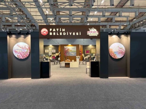 Fatih Belediyesi, Craftistanbul 6. Uluslararası El Sanatları ve Tasarım Fuarı’nda
