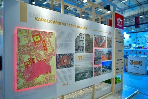 Fatih Belediyesi k&uuml;lt&uuml;rel miras &ccedil;alışmalarıyla Heritage İstanbul&rsquo;da yerini aldı
