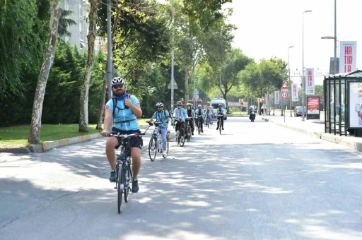 Fatih Belediyesi’nden Tarihi Yarımada’da bisiklet turu
