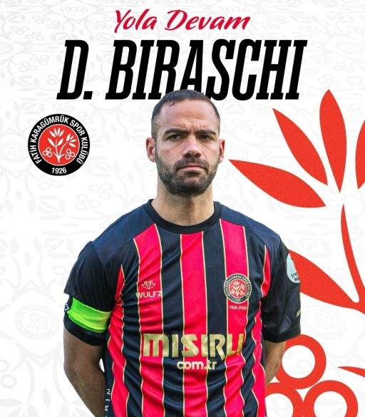 Fatih Karag&uuml;mr&uuml;k, Davide Biraschi ile nikah tazeledi

