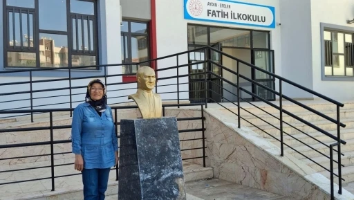 Fatih Mahalle Muhtarı Taşçıoğlu’ndan okul teşekkürü
