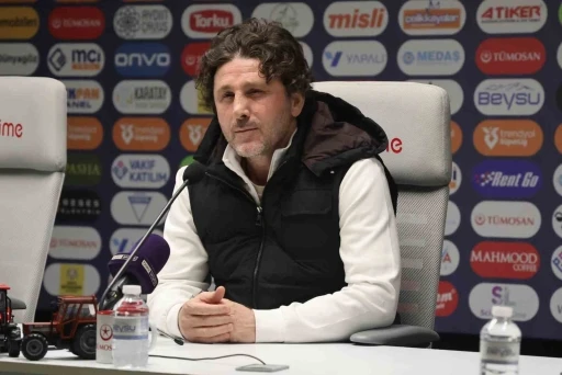 Fatih Tekke: "Bizim i&ccedil;in &uuml;z&uuml;c&uuml; bir akşam oldu"
