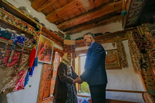 Fatmana &rsquo;&Ouml;lmeden valiyi g&ouml;rmek istiyorum&rsquo; dedi, hayali ger&ccedil;ek oldu
