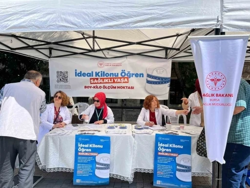 Fazla kilolu vatandaşlar sağlıklı hayat merkezlerine yönlendiriliyor
