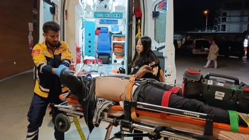 Feci kazada yaralanan motosiklet s&uuml;r&uuml;c&uuml;s&uuml;, hayatını kaybetti
