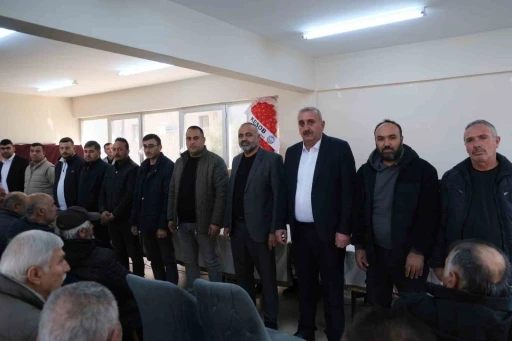 Felahiye Esnaf Odası&rsquo;nda yeni başkan Muzaffer G&uuml;leser oldu
