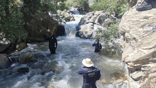 Feleknaz Keskin için arama çalışmaları devam ediyor
