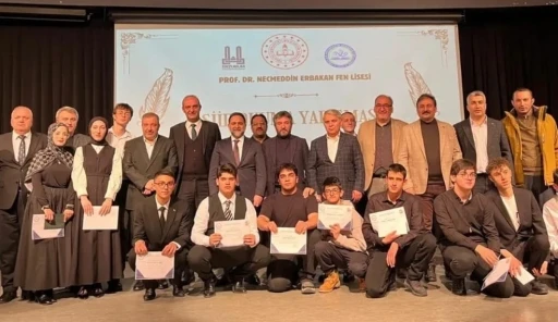 Fen Lisesi &ouml;ğrencilerinden muhteşem performans
