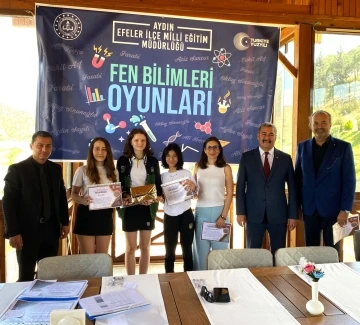 Fen Oyunları Yarışması’nda Özel Başak Koleji birinci oldu
