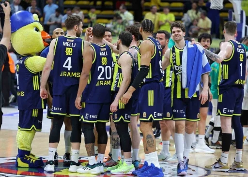 Fenerbah&ccedil;e Beko, seride 1-0 &ouml;ne ge&ccedil;ti
