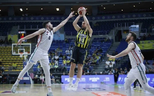 Fenerbahçe Beko, sezonun bitimine 2 hafta kala liderliği garantiledi
