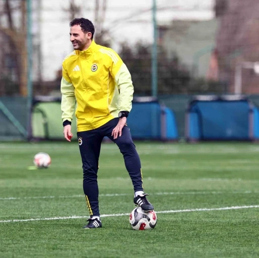 Fenerbah&ccedil;e, Beşiktaş derbisinin hazırlıklarına devam etti
