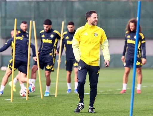 Fenerbah&ccedil;e, Beşiktaş ma&ccedil;ına hazır

