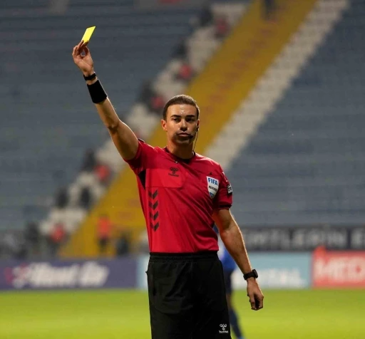 Fenerbah&ccedil;e - Beşiktaş ma&ccedil;ını Oğuzhan &Ccedil;akır y&ouml;netecek
