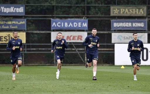 Fenerbahçe, Bodrum FK maçı hazırlıklarını sürdürdü
