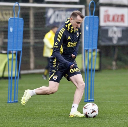 Fenerbahçe, Brann maçının hazırlıklarına devam etti
