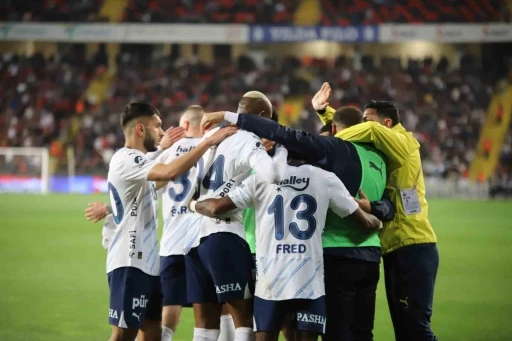 Fenerbahçe, bu sezon 6. kez geriden gelerek kazandı
