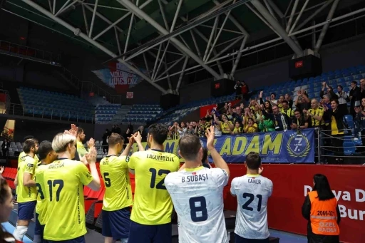 Fenerbah&ccedil;e, CEV Kupası&rsquo;nda 8&rsquo;li Finaller Turu&rsquo;na y&uuml;kseldi
