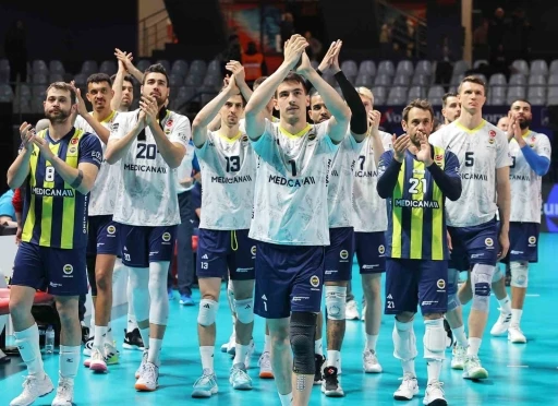 Fenerbah&ccedil;e, CEV Kupası&rsquo;ndan elendi
