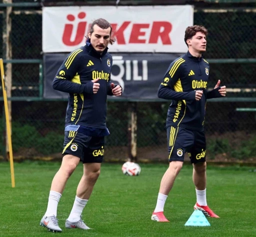 Fenerbah&ccedil;e&rsquo;de Beşiktaş derbisinin hazırlıkları devam etti
