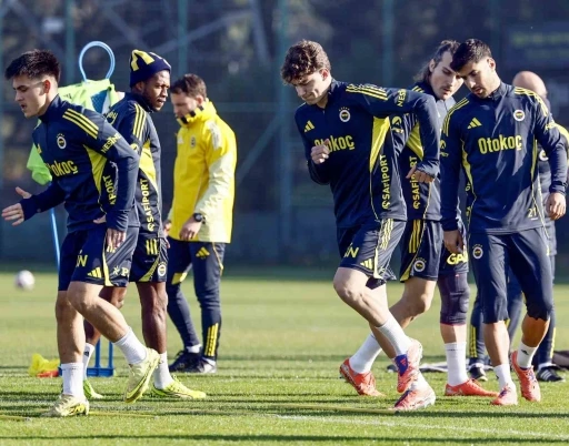 Fenerbah&ccedil;e&rsquo;de Ey&uuml;pspor ma&ccedil;ının hazırlıkları tamamlandı
