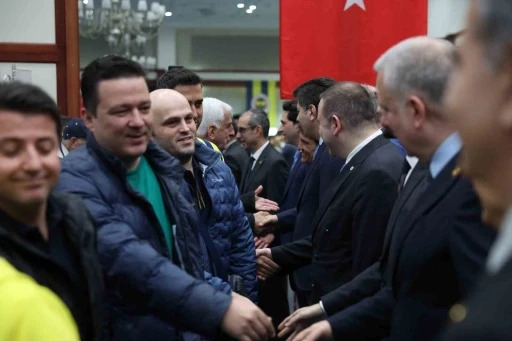 Fenerbahçe’de geleneksel bayramlaşma töreni yapıldı

