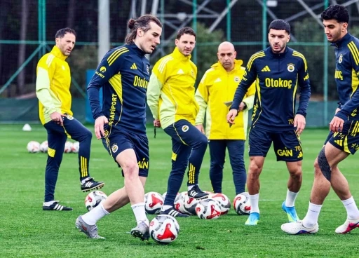 Fenerbah&ccedil;e&rsquo;de Kayserispor ma&ccedil;ı hazırlıkları devam etti
